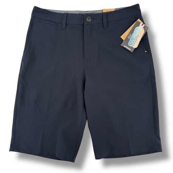 Quiksilver Other - Quiksilver Amphibian Walkshorts For Water Blue Hybrid Shorts Boys Sz 16 30 10"